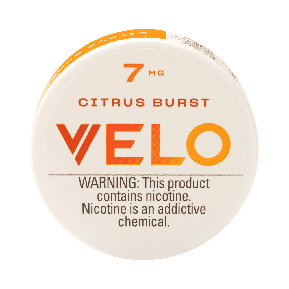 Citrus Burst 7MG Nicotine Pouches, , cigars